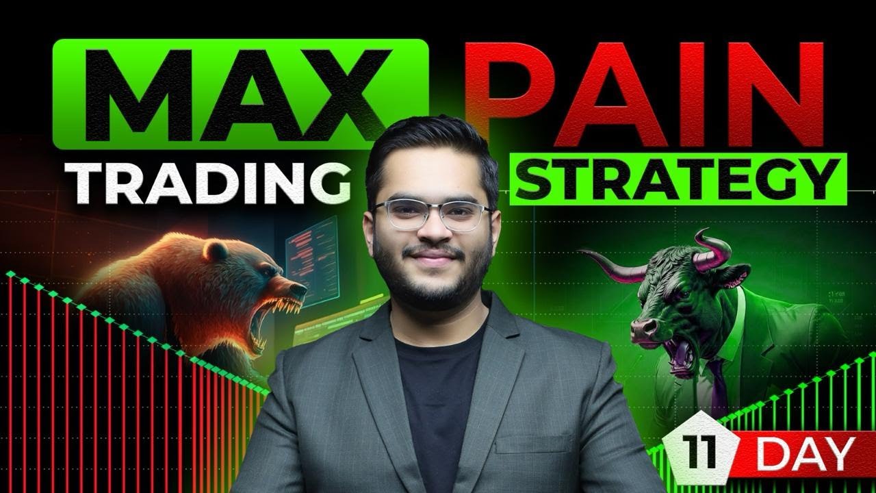 Max Pain Option Trading Strategy | Stock Market Basic To Advance | Trading University
