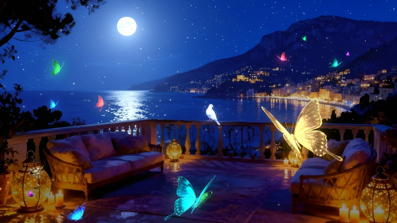 Sleep Instantly Tonight • Calming Night Music for Stress & Overthinking