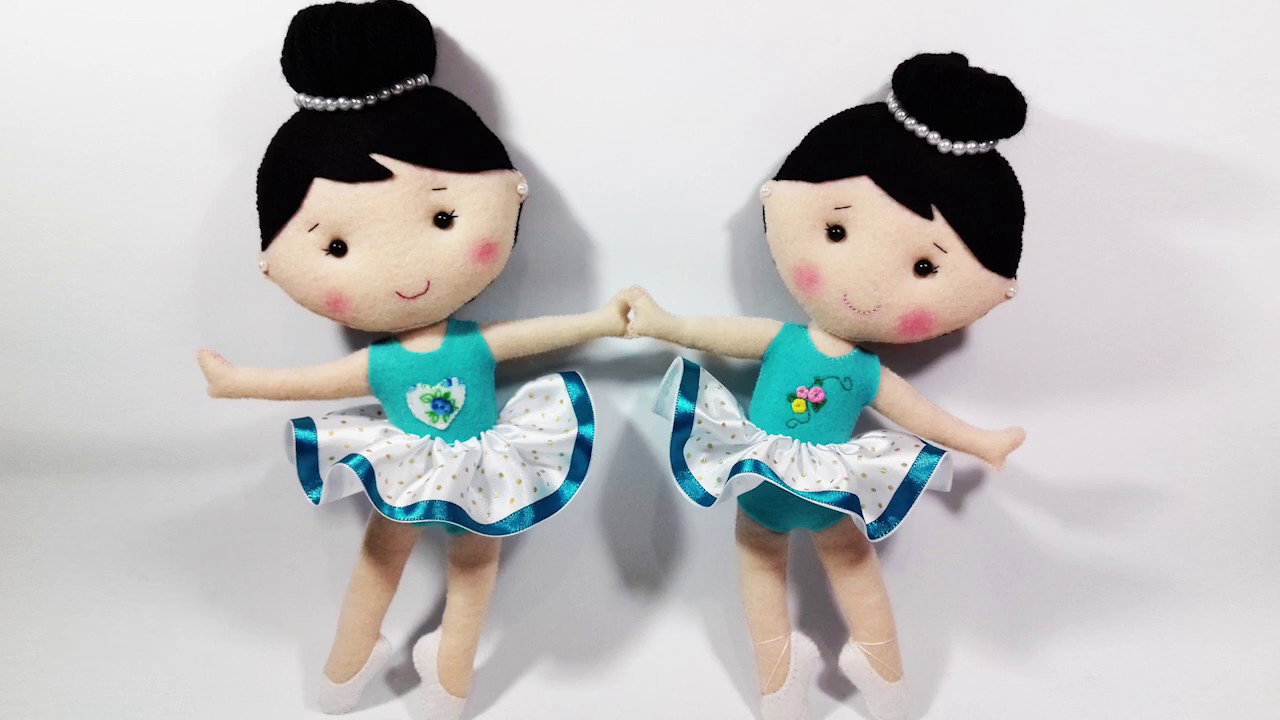 #Dicadodia  -  Boneca Bailarina