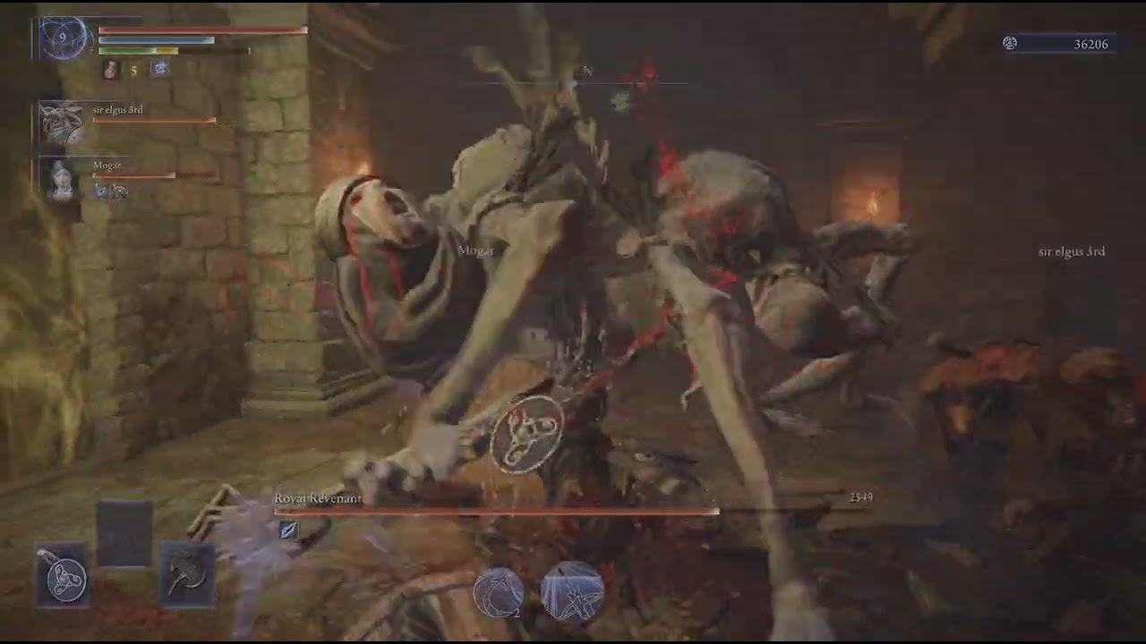 Elden Ring Nightreign - Fast Libra Team Kill