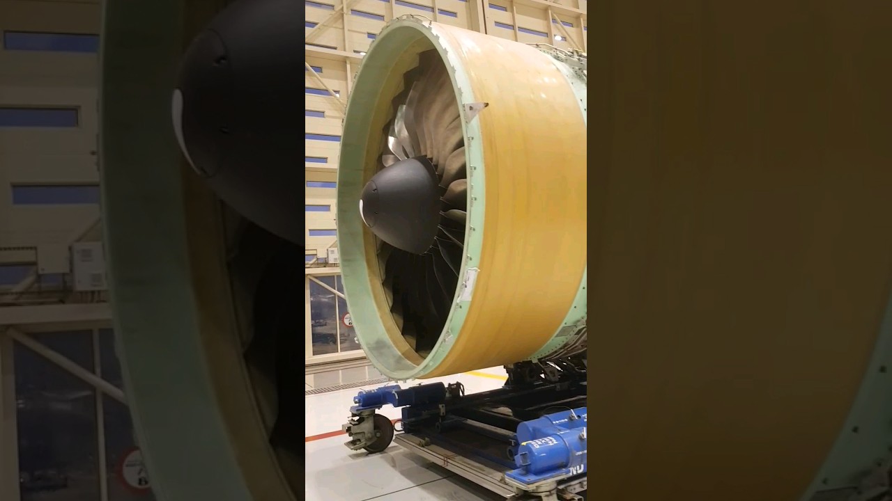 Engine For Which Aircraft?✈ #aircraftmechanic #airplane #aviation #aircraftengine #shorts