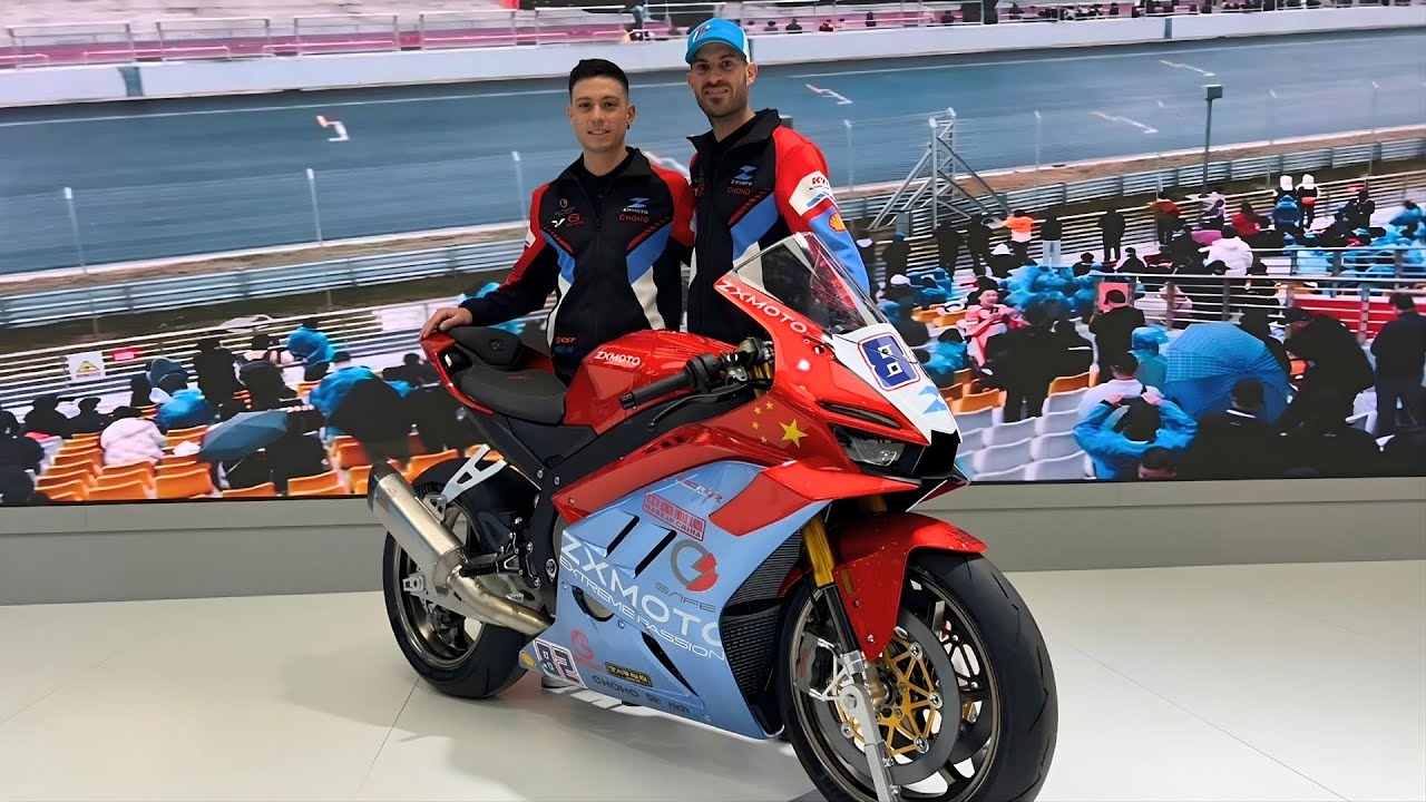 САМЫЕ ОЖИДАЕМЫЕ МОТОЦИКЛЫ ZXMOTO ПРЕДСТАВЛЕНЫ НА ВЫСТАВКЕ EICMA 2025!