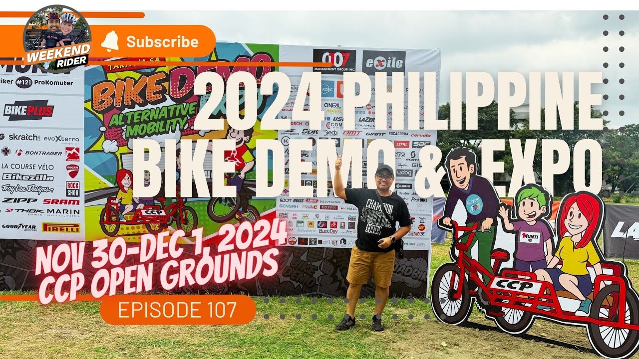 🇵🇭 OPENING DAY - 2024 PHILIPPINE BIKE DEMO & EXPO | 30 NOV 2024 | WR EP107