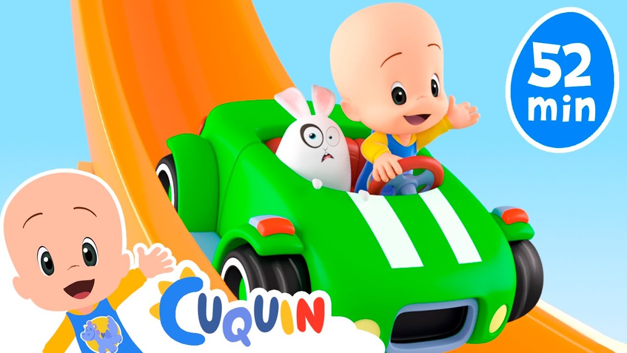 ¡Huevos Sorpresa! Aprende los colores y mucho más con los Vídeos educativos para niños de Cuquín