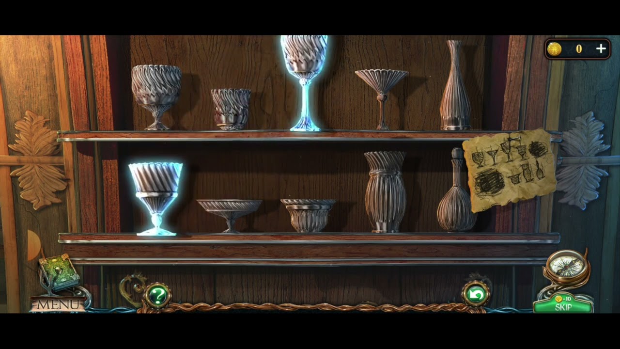 Cup Puzzle | Dark Overlord | Lost Land 1