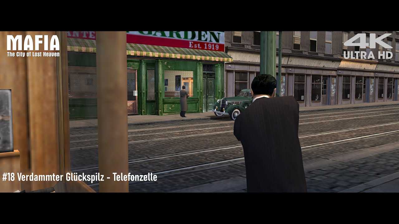 Mafia: The City of Lost Heaven #18 Verdammter Glückspilz - Telefonzelle | Deutsch | 60FPS 4K 2160P