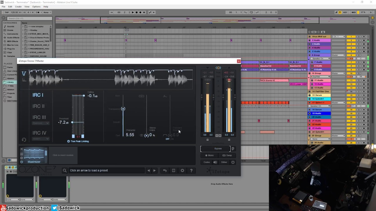 Izotope Ozone 7 Tutorial 12 - Maximizer