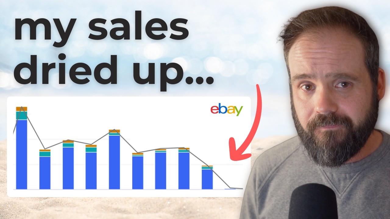 The Real Reason Your eBay Sales Are Down This Summer (plus how to fix)