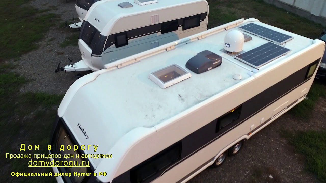 Мувер и другие дополнительные опции дома на колесах Hobby Prestige 720 WQC