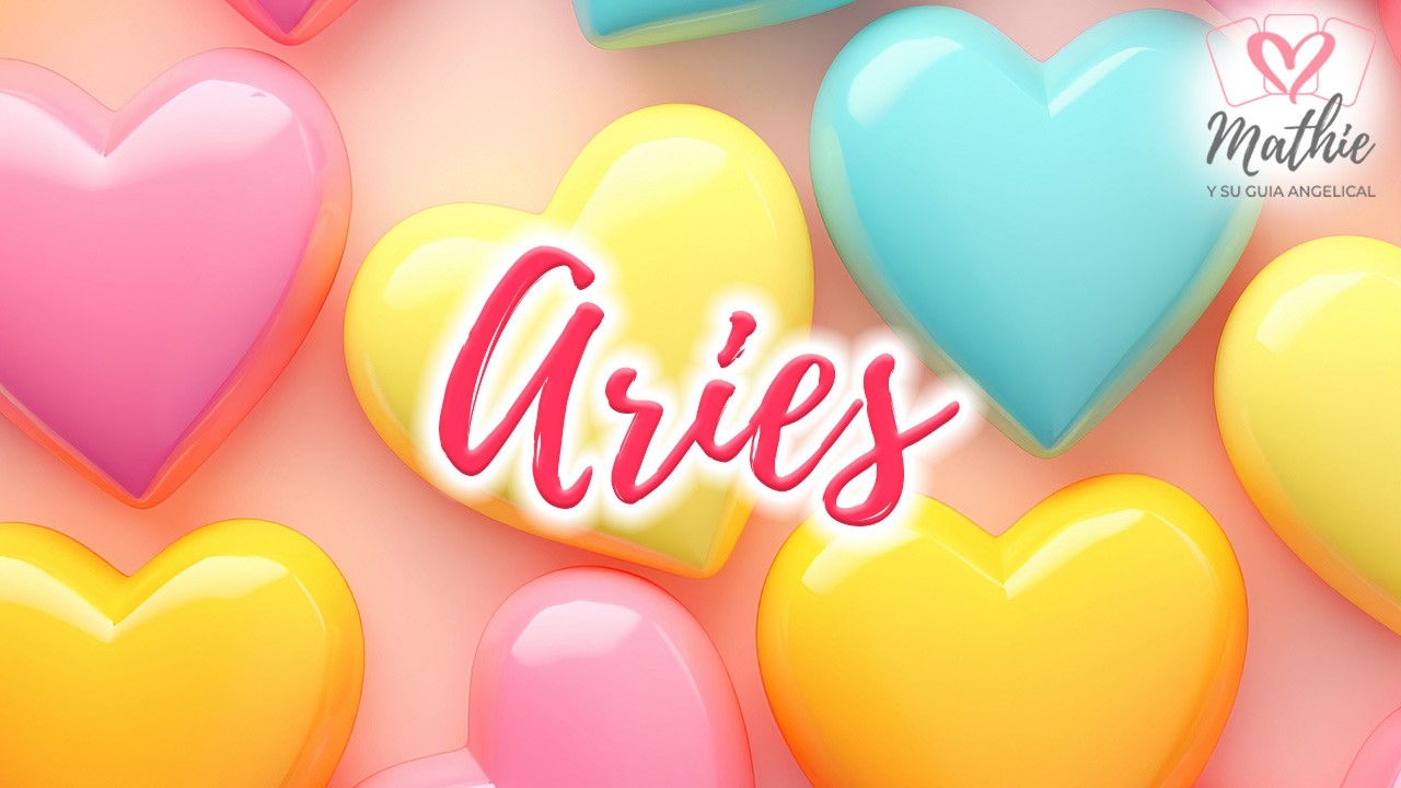 ARIES 💖 ✨ ALERTA AMOROSA: ¡Tu NUEVA RELACIÓN está MUY CERCA! 💘 ¿Quién es? ATRACCIÓN INSTANTÁNEA 🔥