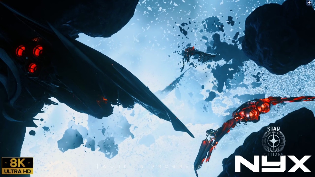 Star Citizen Alpha 4.4 NYX SYSTEM ANNOUNCED | CitizenCon 2955 Highlights