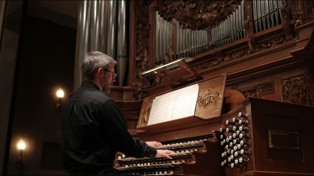 ✨ J.S. Bach – Organ Concerto in C Major, BWV 595 (Trumpet & Organ, Rondeau) 
