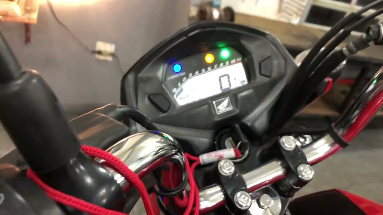 Cg160 defeito sonda lambida