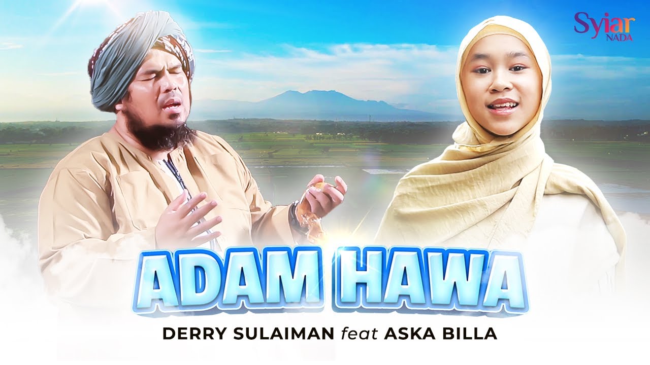 Derry Sulaiman & Aska Billa - Adam Hawa | Official Music Video