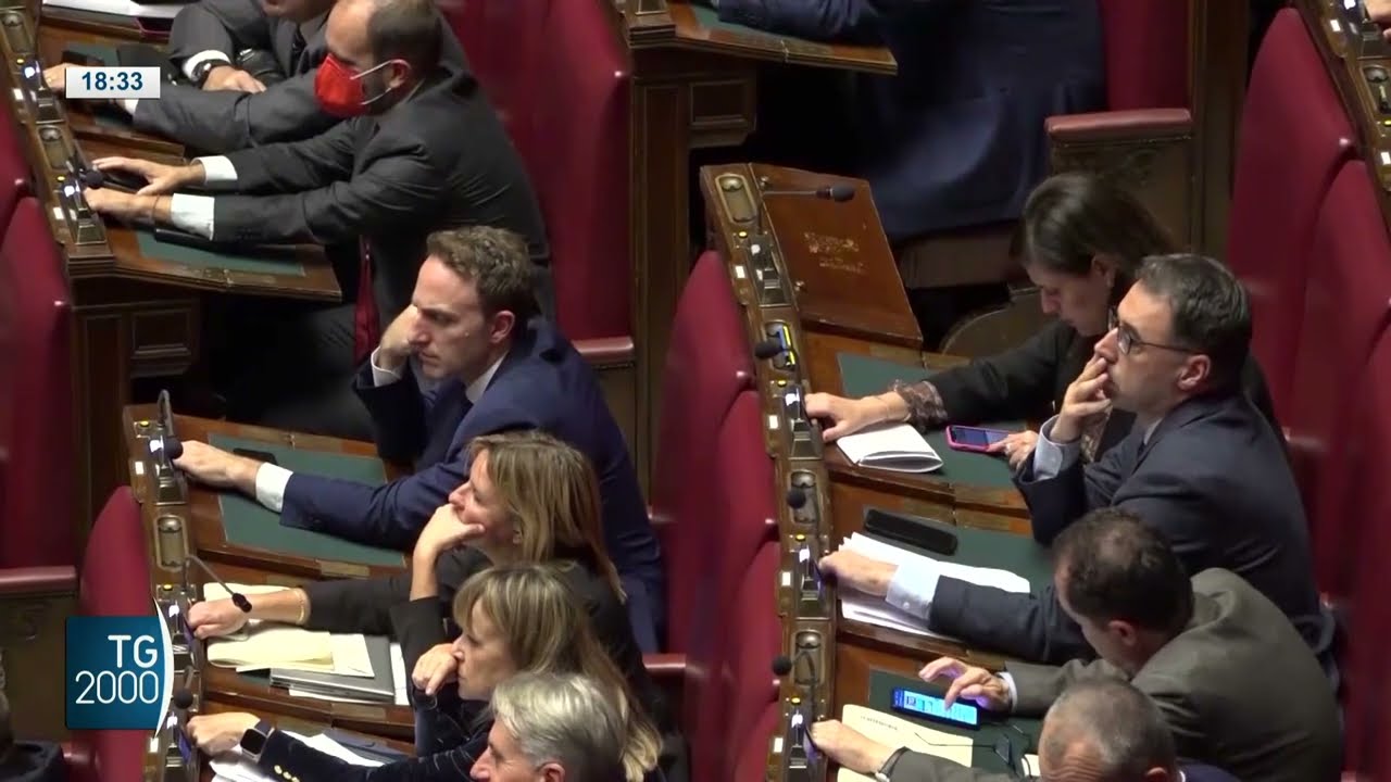 Governo, invio armi a Ucraina e tensioni su manovra