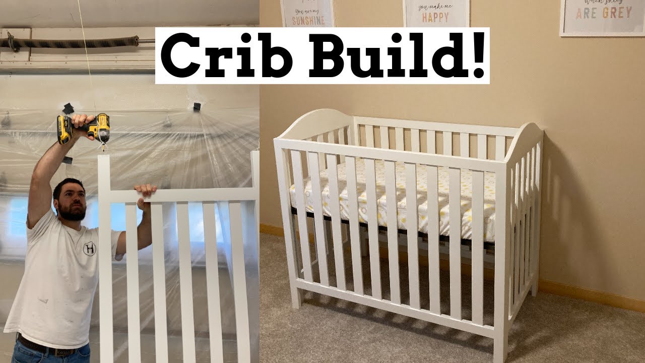 Wood Baby Crib Build