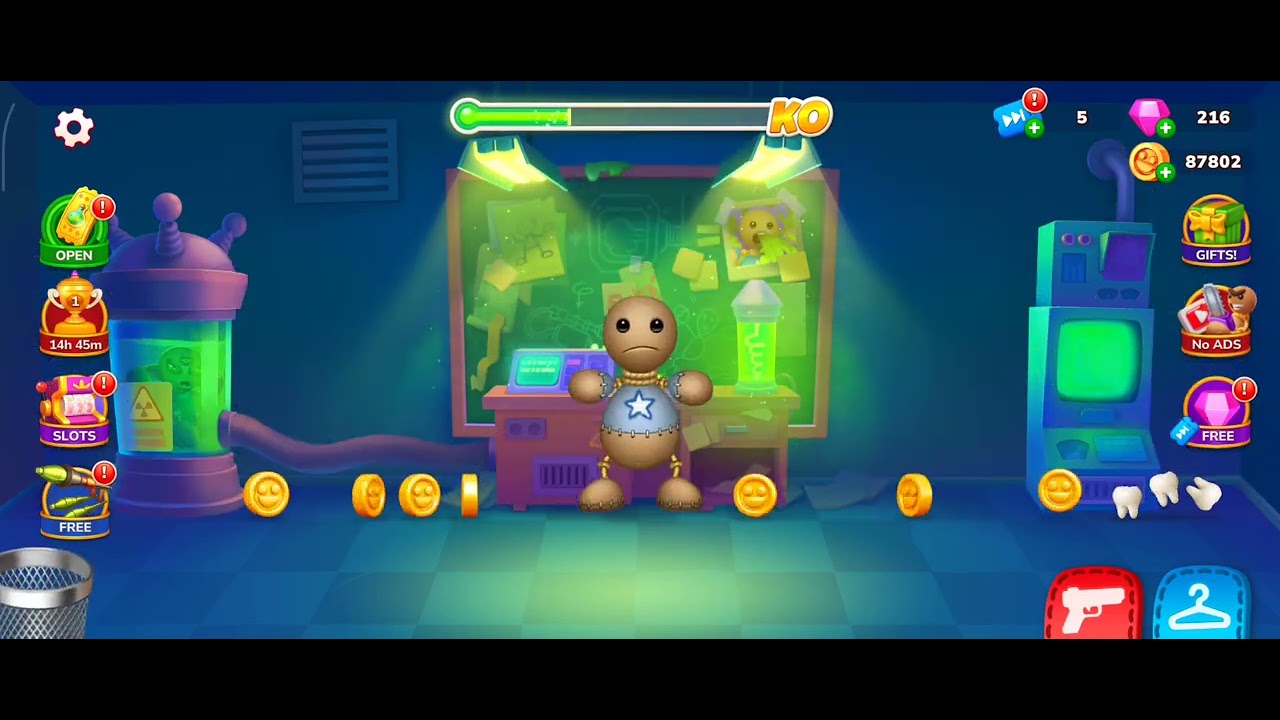 Kick the buddy Game play