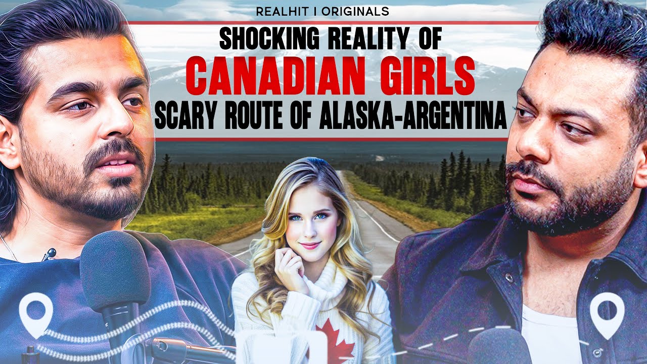 Iran Police Destroyed my Camera, Driving 55,000 km in America, Denmark Girls Exposed | Realhit