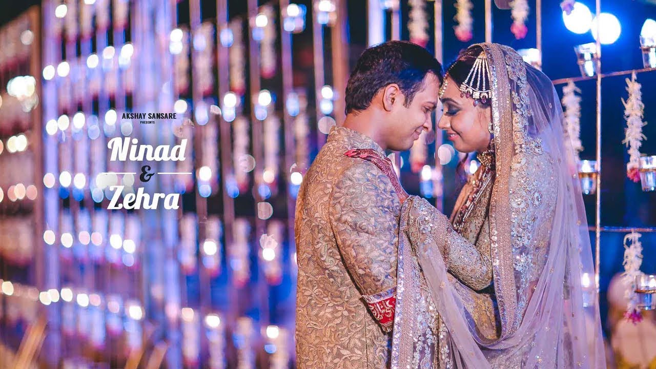 Best Muslim Cinematic Wedding Film l Ninad & Zehra