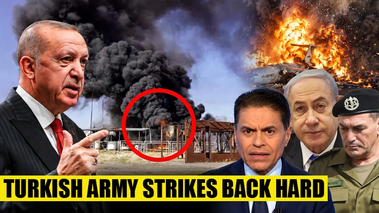 Turkey SHOCKS Netanyahu! Turkish Warships BLOCK Israeli Cities Over Syria - OPTM