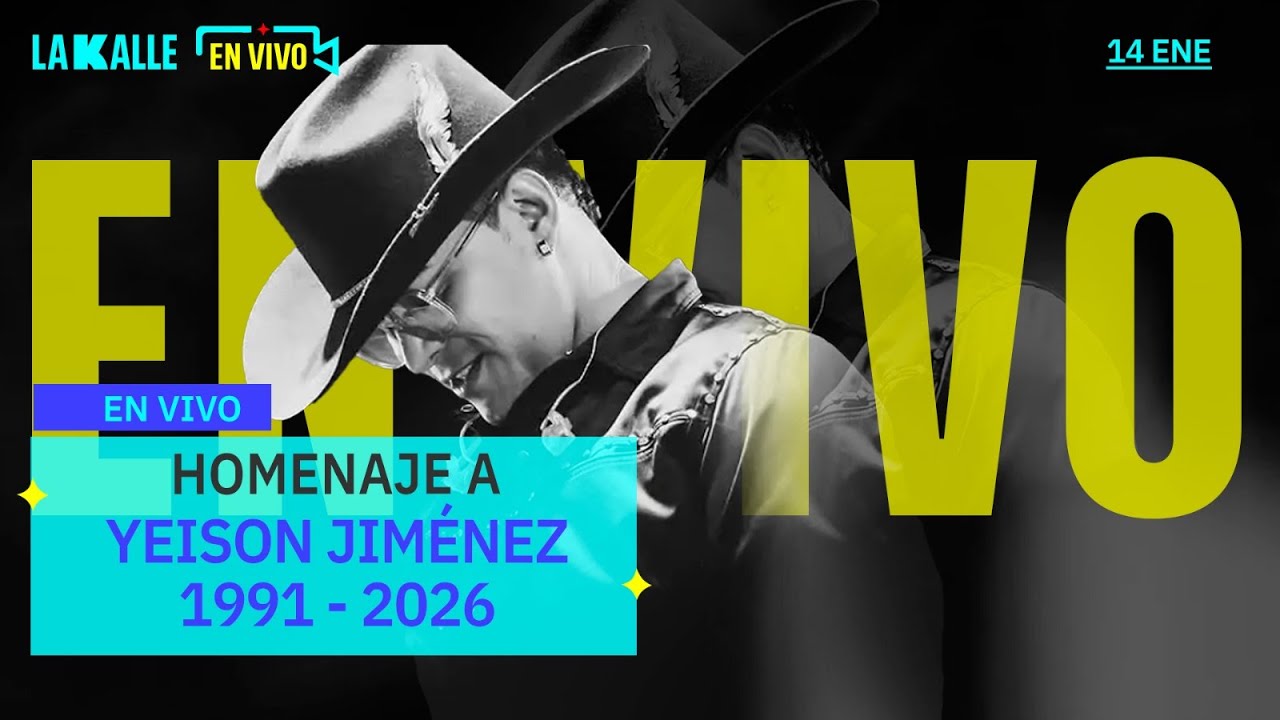 🔴 EN VIVO: homenaje a Yeison Jim&eacute;nez | Movistar Arena | un legado eterno