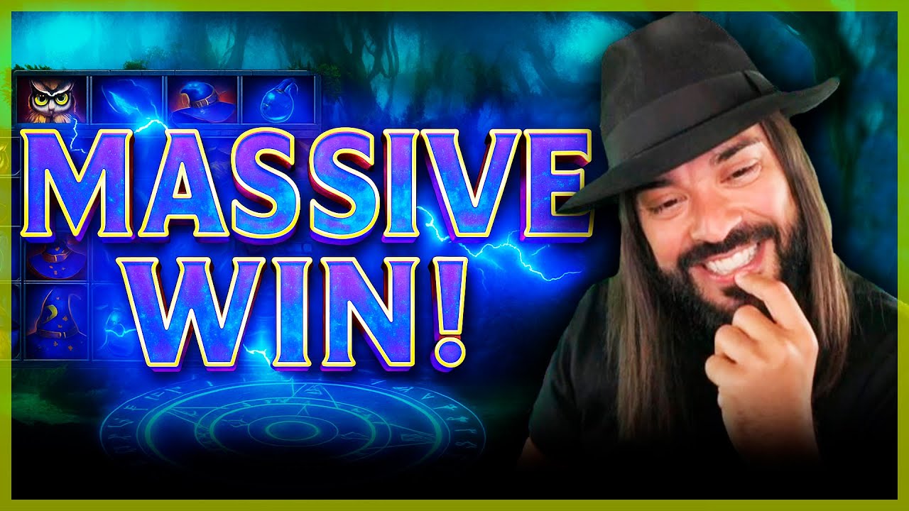 MASSIVE WIN ON POWER OF MERLIN! 🔥 UNREAL MAGIC MOMENT!