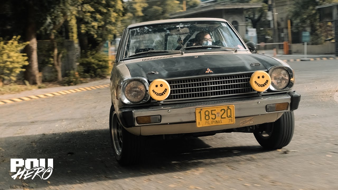 Old Lancers Never Die | Phil's 1979 Mitsubishi Lancer | POV Hero | 4K