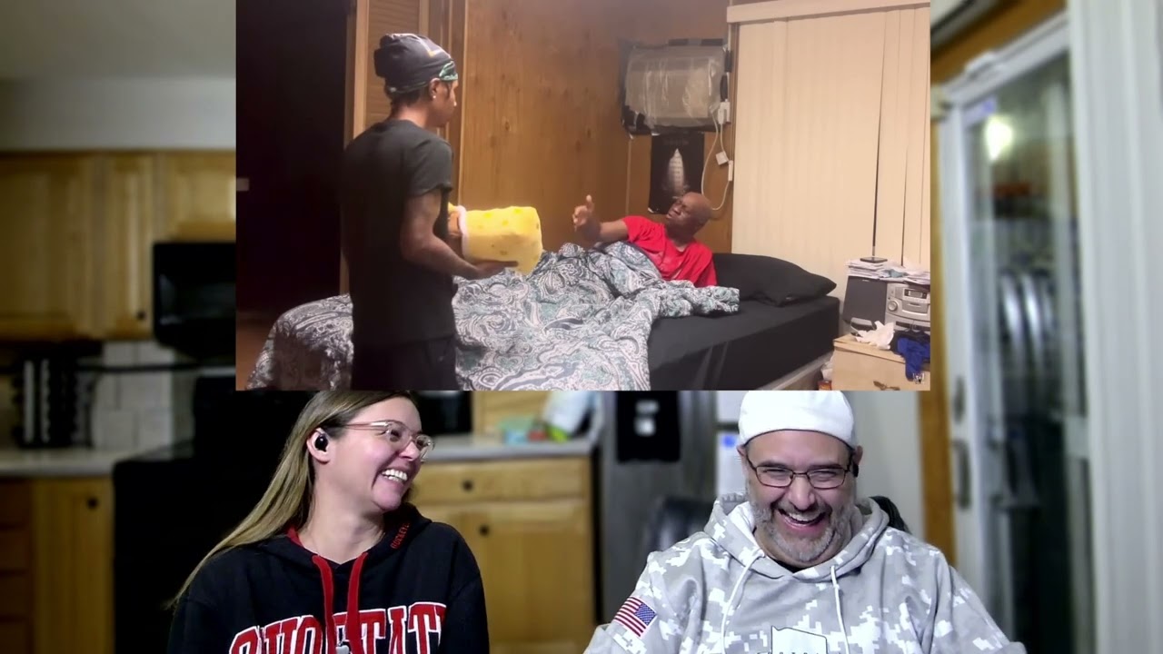 Waking My Uncle Up at 4am to Tell Him I Love Him - Reaction