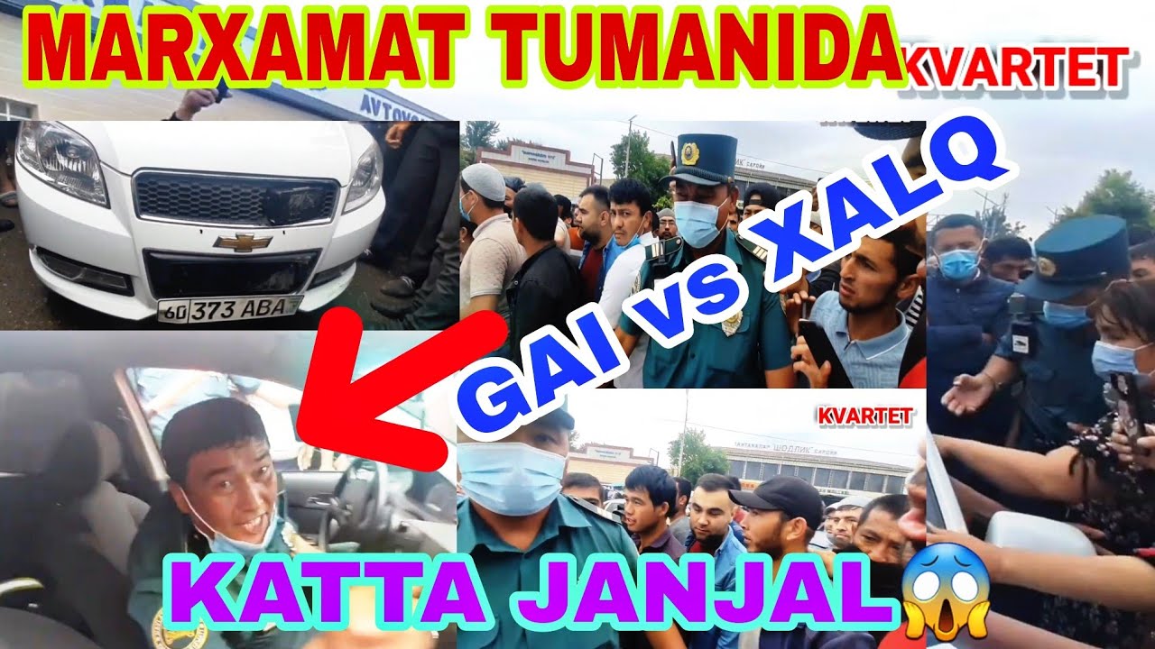 MARXAMAT TUMANIDA KATTA JANJAL, XALQ GAI HODIMI BILAN QATTIQ URISHDI BUNGA SABAB NIMA? KIM HAQ?