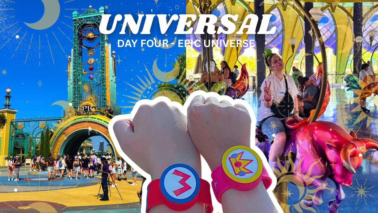 Впервые посещаете EPIC UNIVERSE?! Видеоблог о Universal Florida 🌍✨