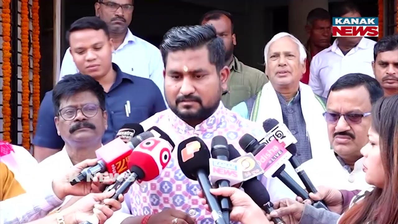 Odia Language Promotion in Odisha Government | Minister Suryabanshi Suraj Speaks