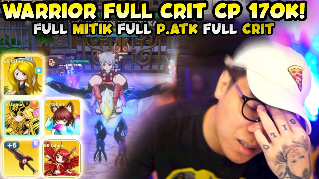 WARRIOR FULL CRIT CP 170K - Seal M Sea Indonesia