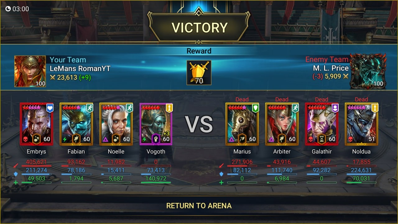 Live Arena Solonar everywhere