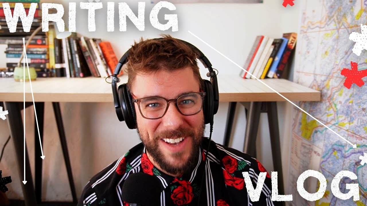 a week in my life as an aspiring horror writer 🪴