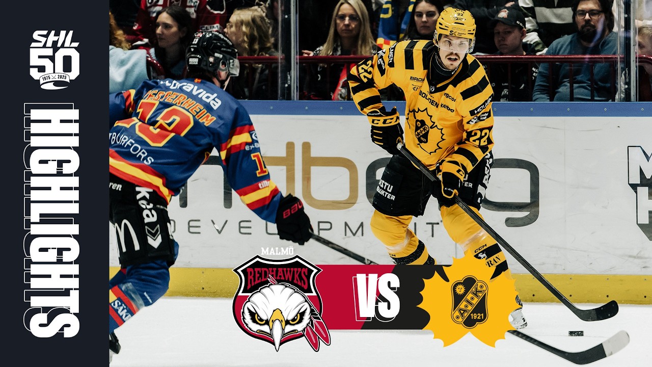Malmö vs Skellefteå | 7 mars 2026 | Highlights