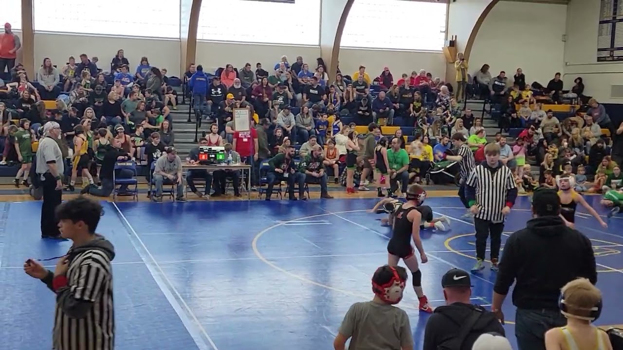2/18/2023, Gamble Stone, Birch Run, (match 1-pin)