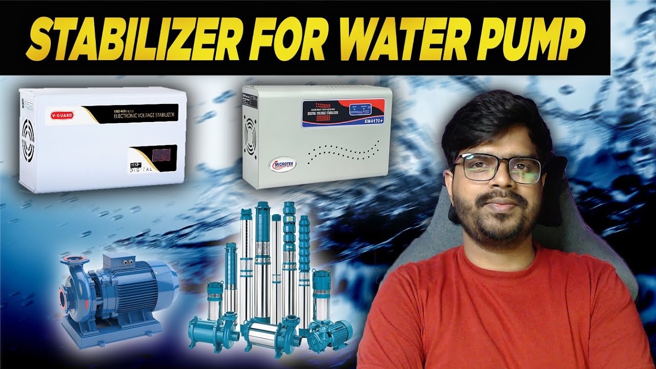 Best Stabilizer For Your Water Moter | Stabilizer For Water Pump #bijliwala