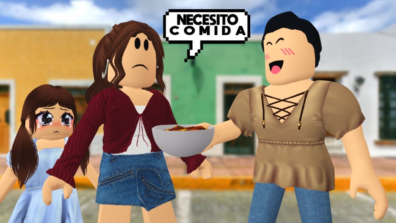 La típica vecina que SIEMPRE pide COMIDA | Parte 1 | Mamá vs Roblox