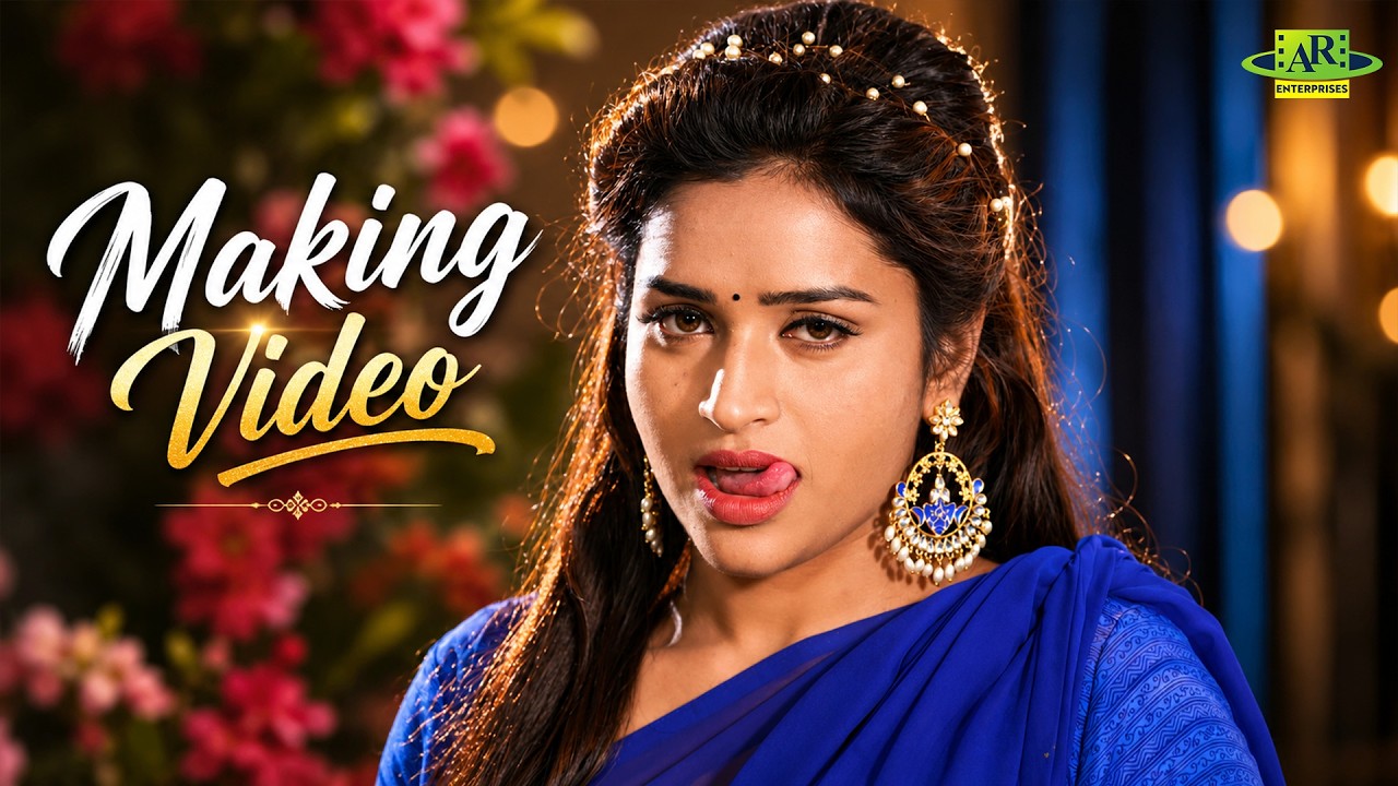 నా కసి తీర్చే దమ్ము వుందర మీకు | Santoshala Talupu Song Making Video | Telugu Junction