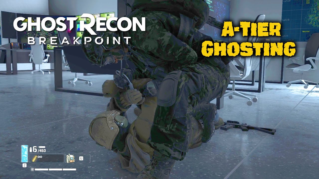 A-Tier Ghosting in Ghost Recon Breakpoint