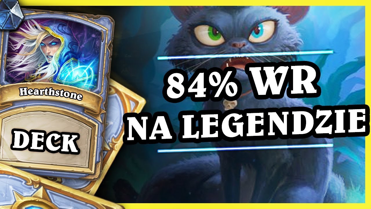 84% WR NA LEGENDZIE! - SECRET ODD MAGE - Hearthstone Deck (Rastakhan's Rumble)