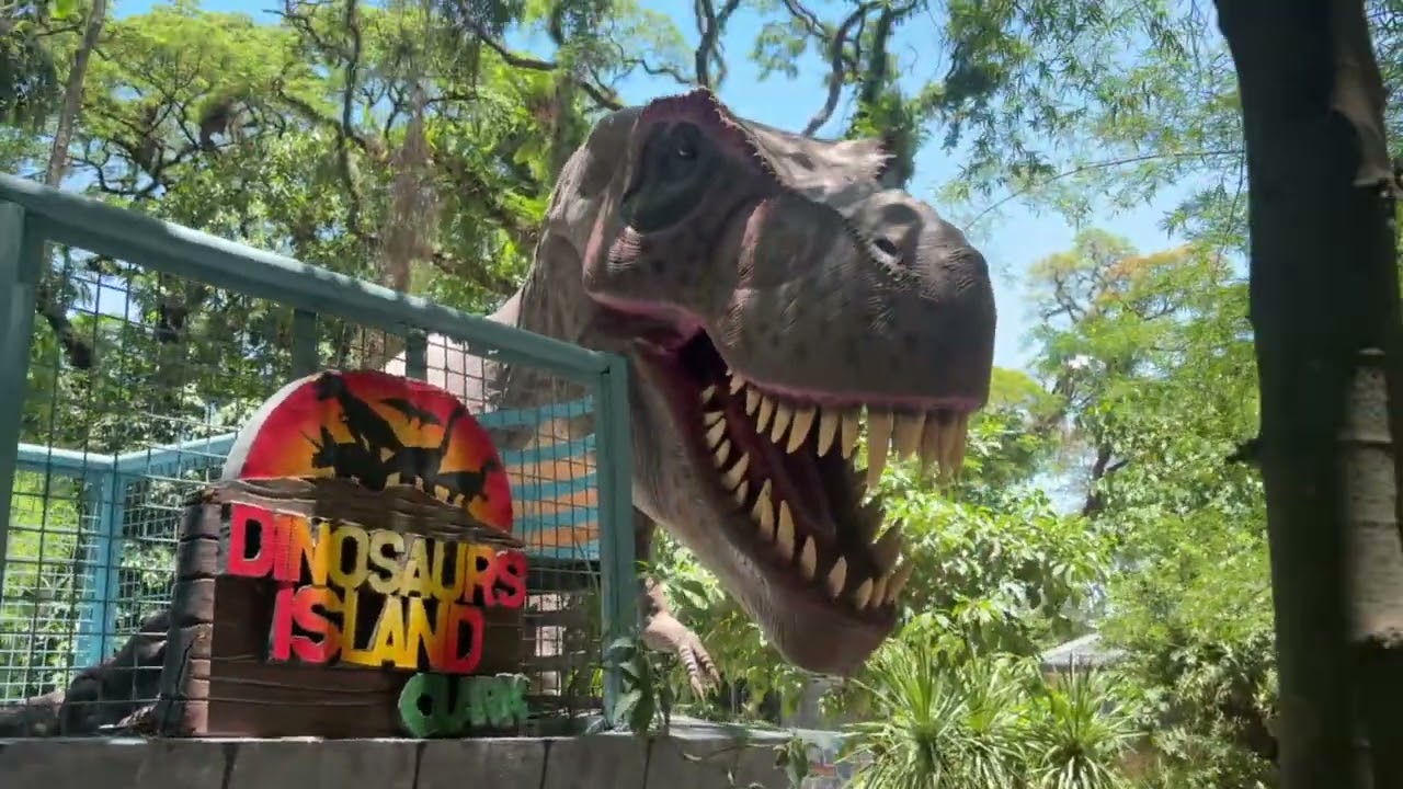 Dinosaur Island Clark trip 2025