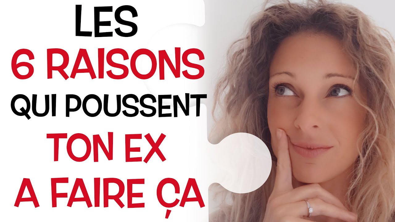Mon ex me REPOND mais ne me CONTACTE JAMAIS, Pourquoi ?