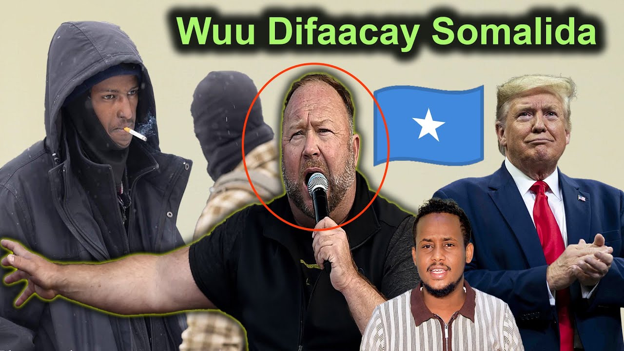 Donal Trump Sxbkiis oo Soomaalida 🇺🇸Difaacay wuxuu yiri Soomalidu African ma ahn