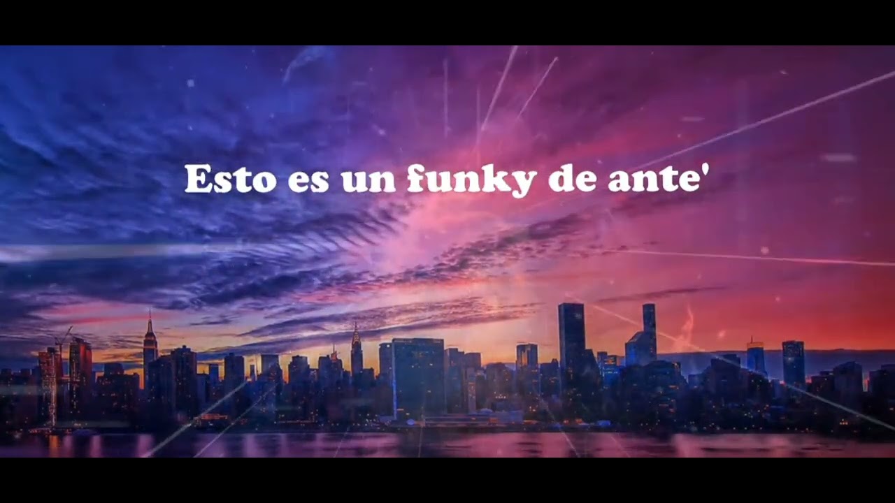 Funky De Antes - Karaoke (Version Cumbia)