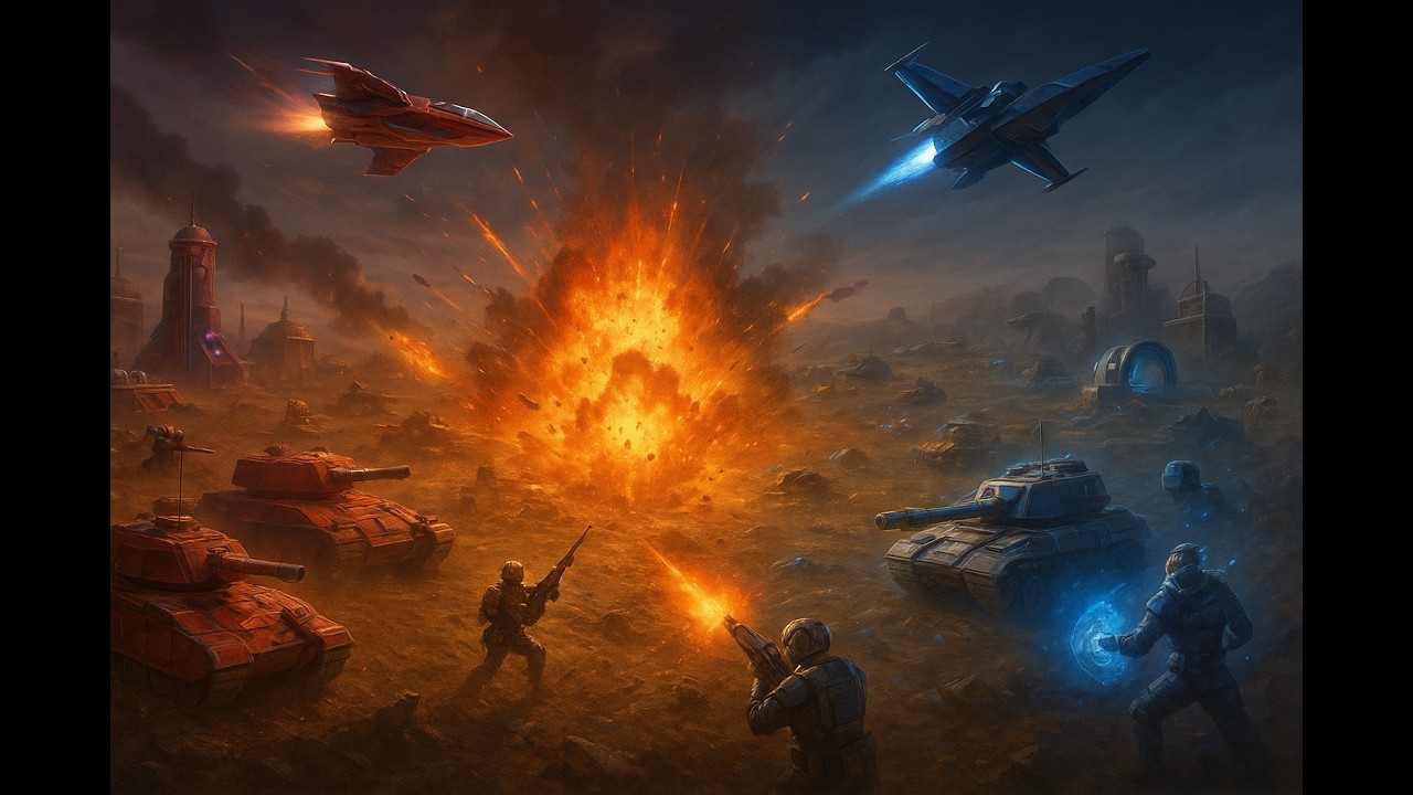 Red Alert 2: Skirmish - Soviet Continent