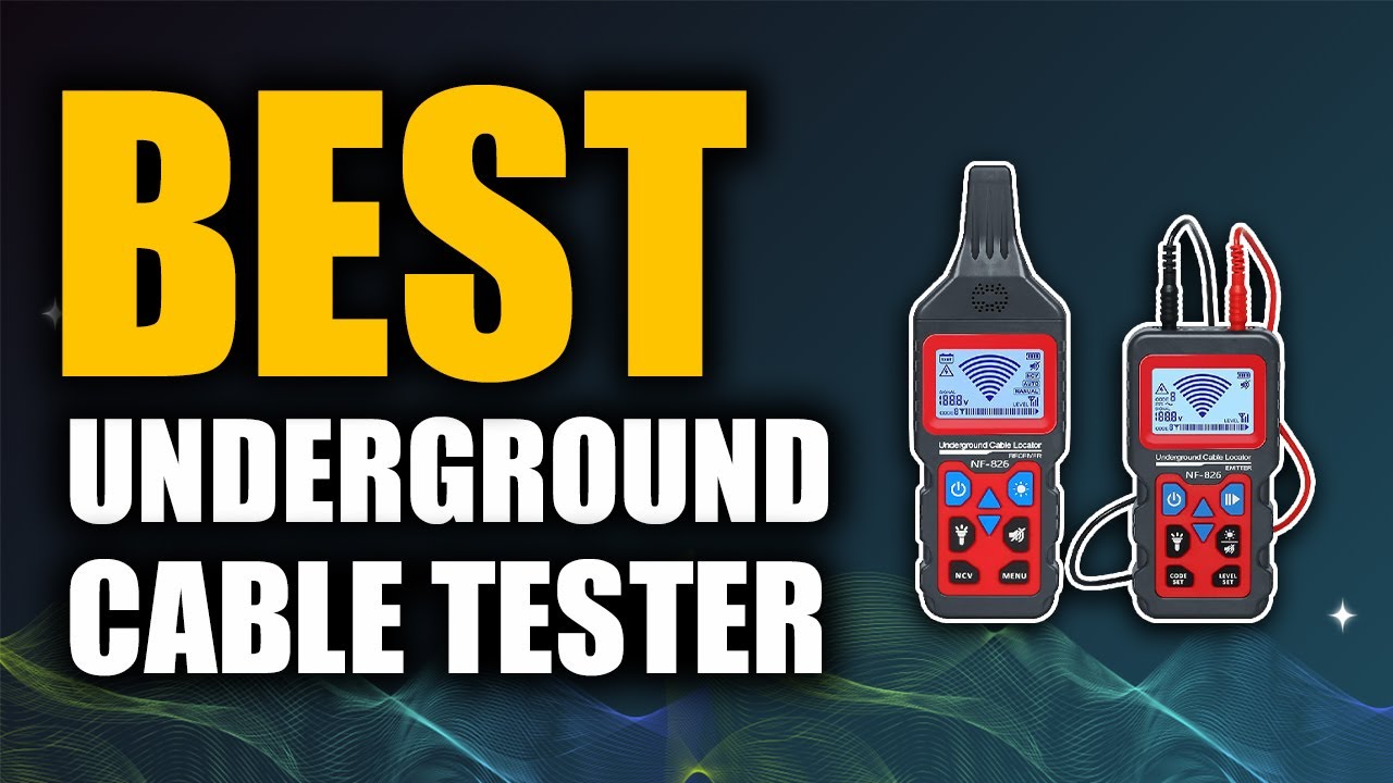 Top 5 Best Underground Cable Tester | Don't Buy One Before Watching This