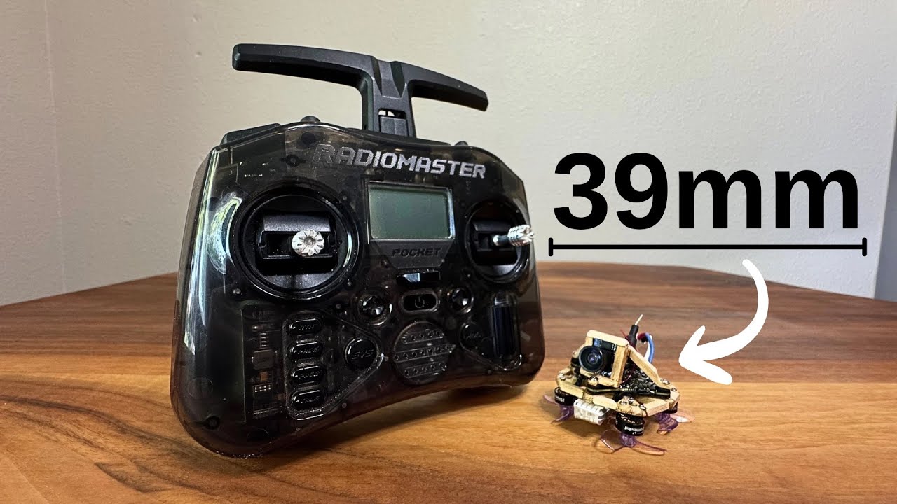 Build the World&rsquo;s Tiniest Micro Drone