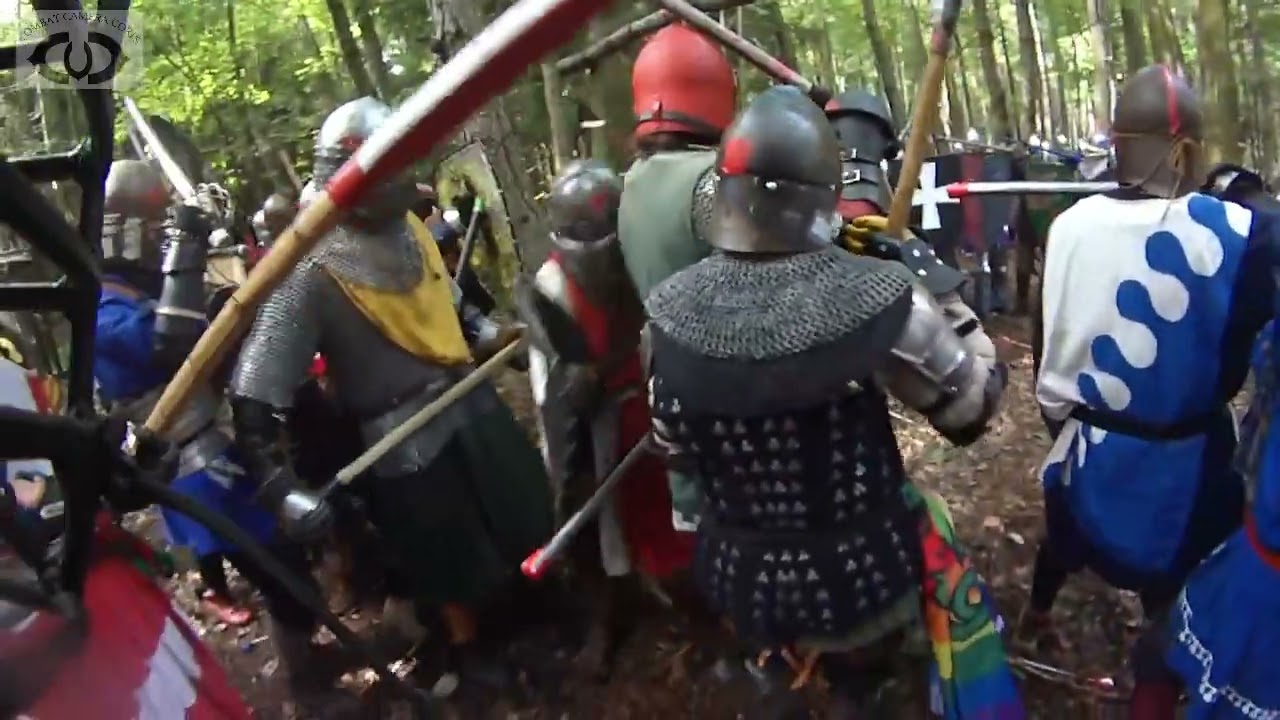 Pennsic 51 Woods Battle