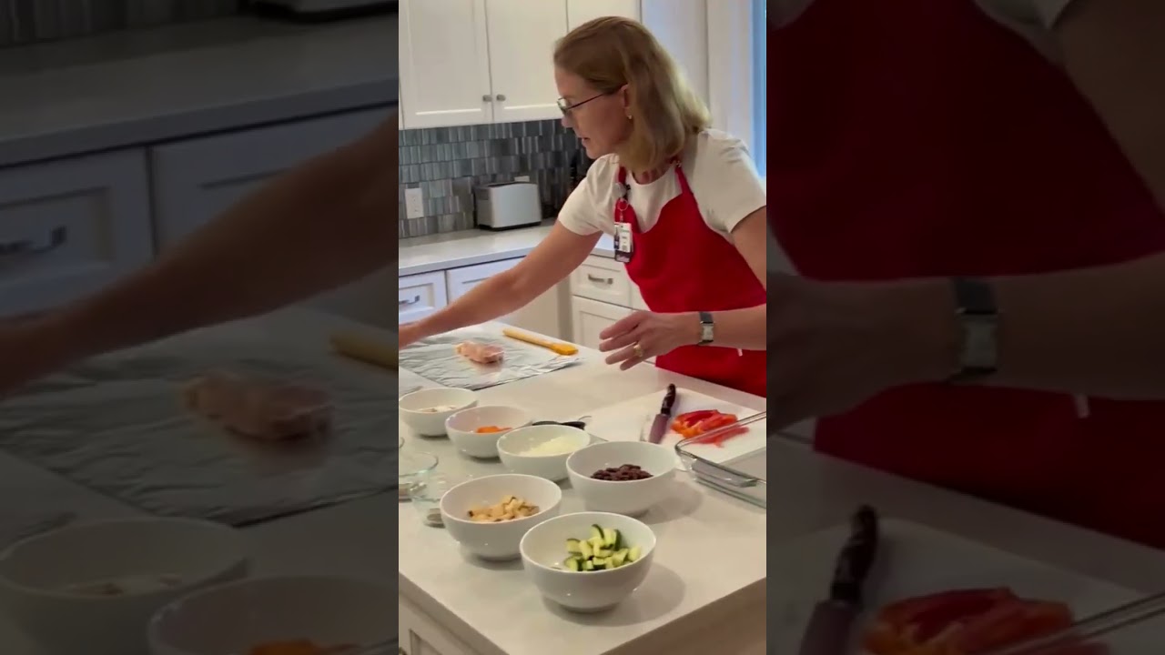 Рецепт куриного кармана, полезного для сердца